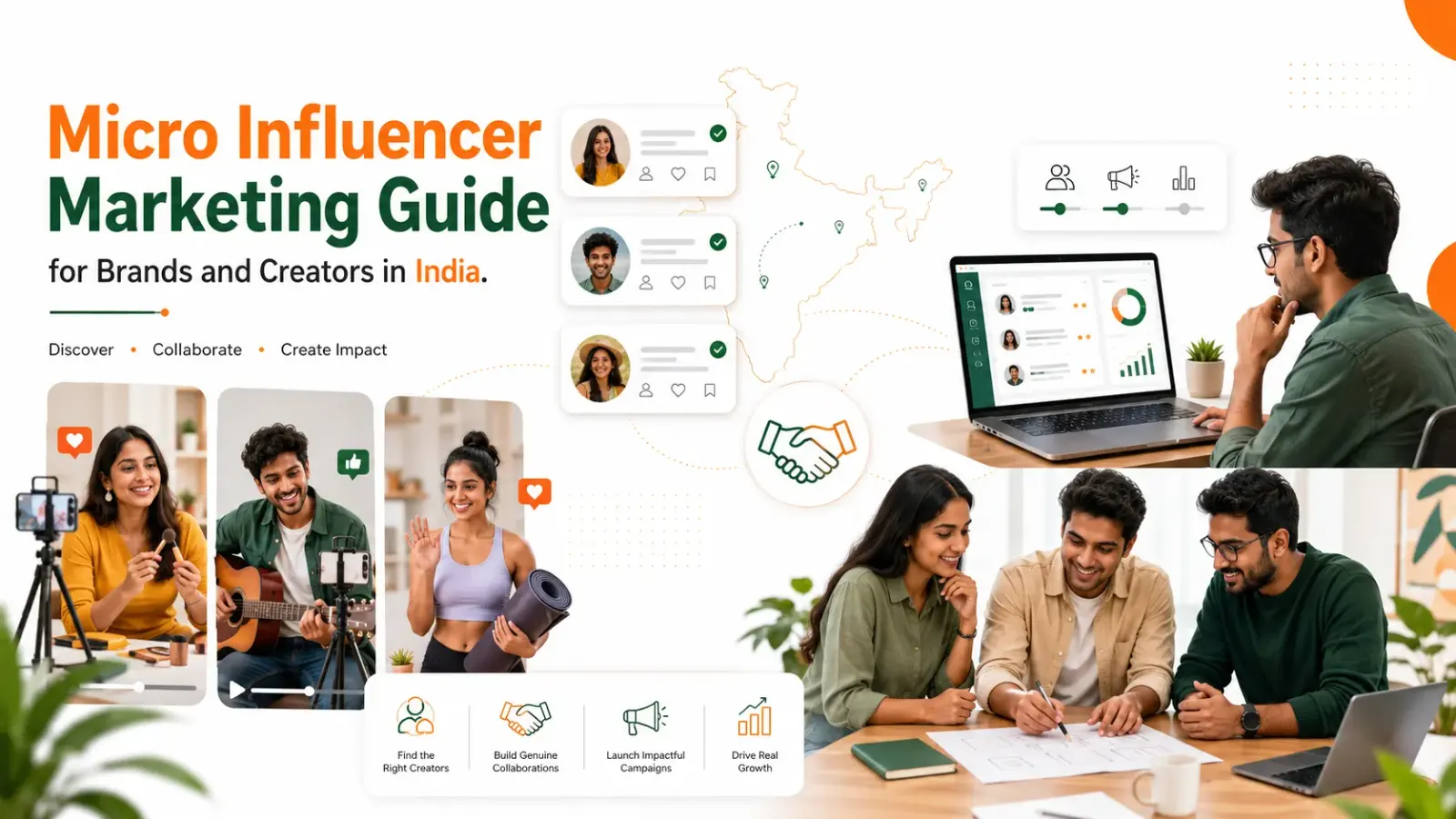 Micro Influencer Marketing Guide for Brands and Creators in India
