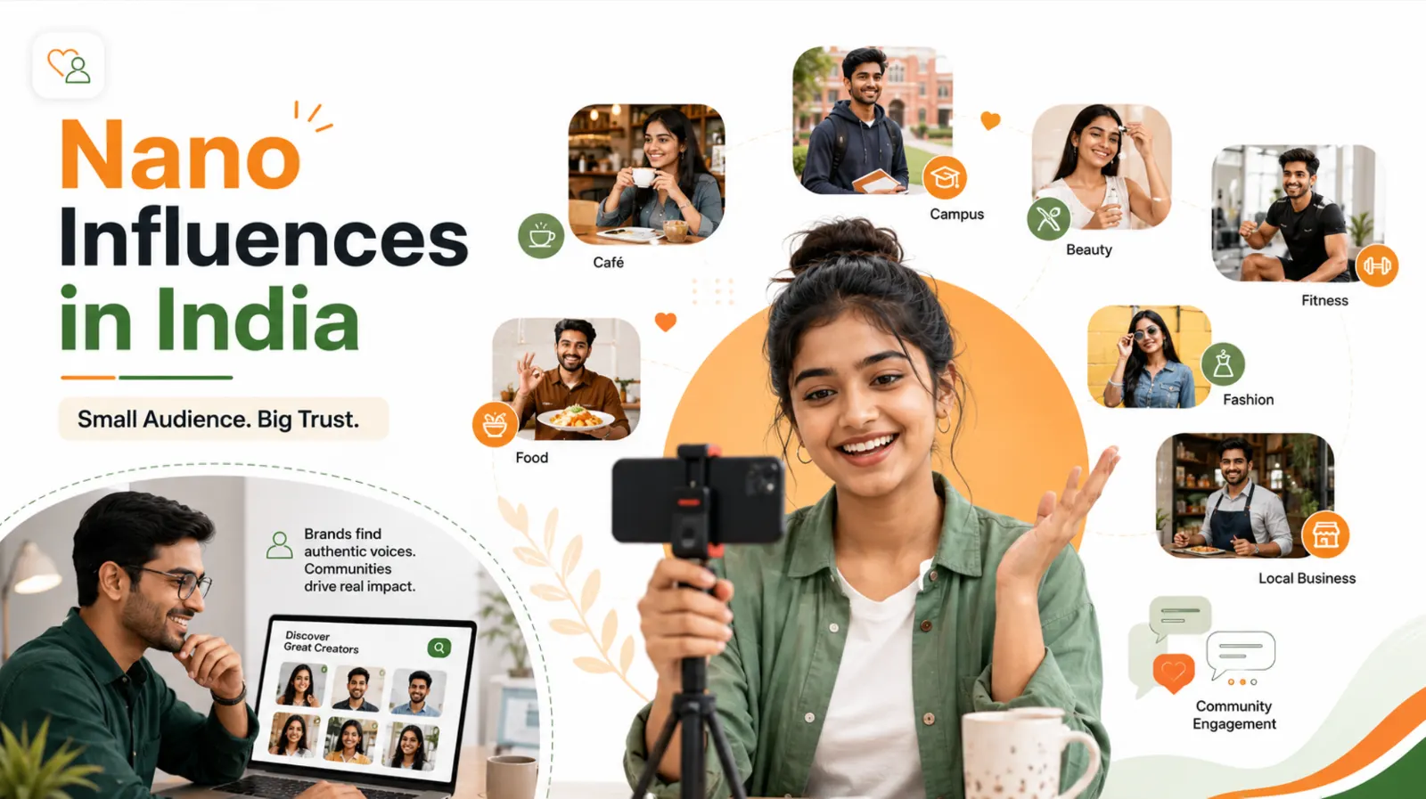 Nano Influencer: Meaning, Benefits, and Brand Guide for India