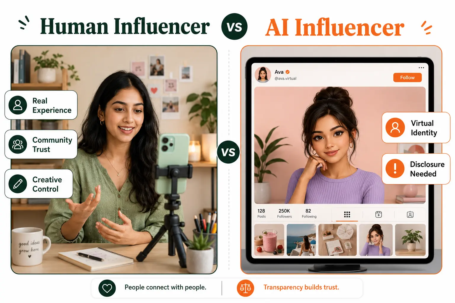 AI Influencer, AI Influencer Generator, and Virtual Creator Campaigns