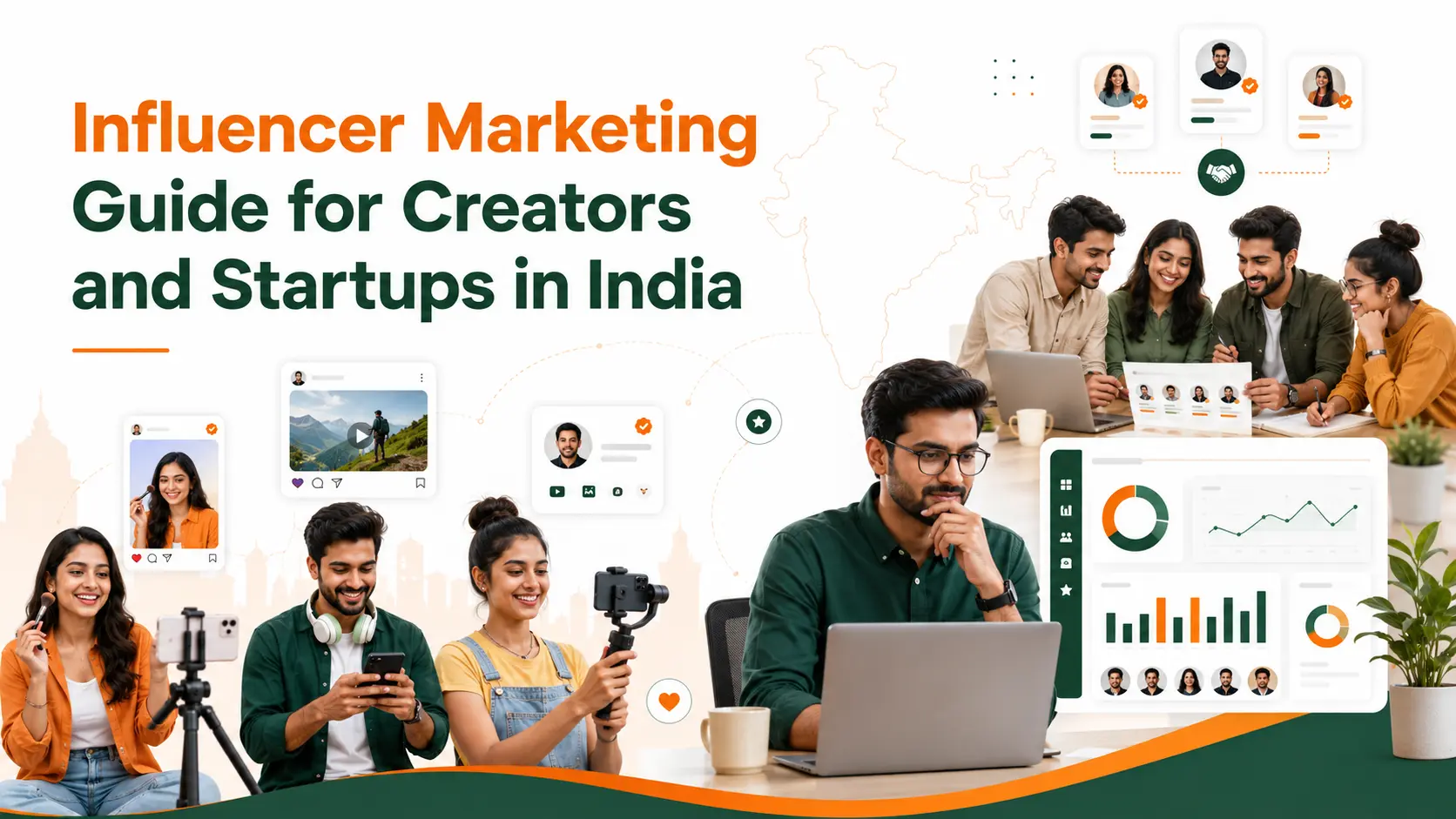 Influencer Marketing Guide for Creators and Startups in India